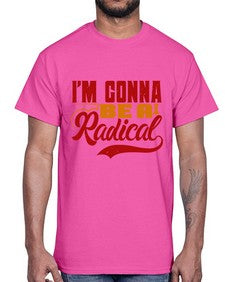 Im gonna be a radical 129#- chess- Cotton Tee