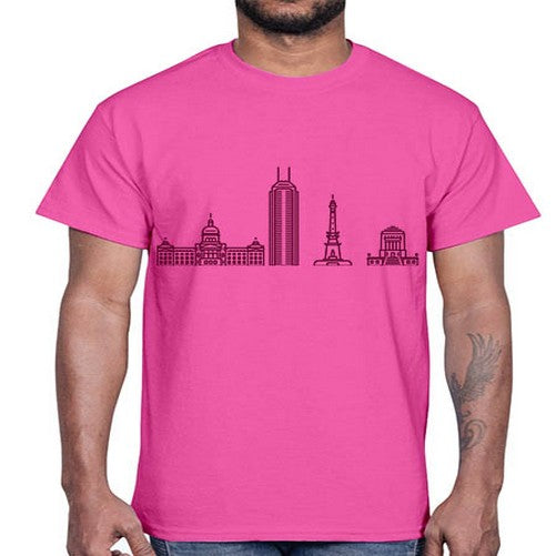 Indianapolis 948#- cities- Cotton Tee