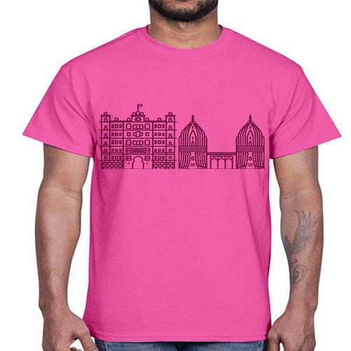 Indore 952#- cities- Cotton Tee