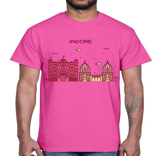 Indore 953#- cities- Cotton Tee