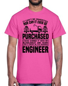 It can not be Style 995#- engineer- Cotton Tee
