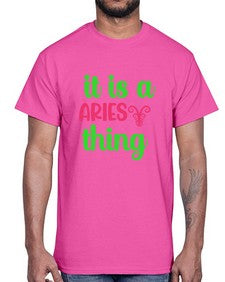 It is a aries thing 253#- aries- Cotton Tee