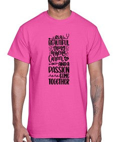 Its A Beautiful Style Style 1008#- nurse- Cotton Tee