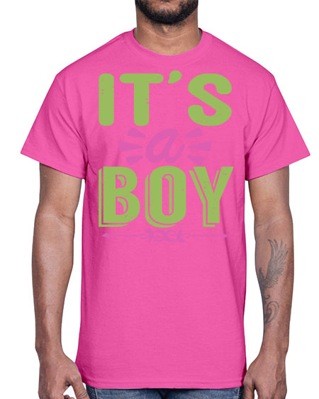 Its A Boy Style 130#- baby- Cotton Tee