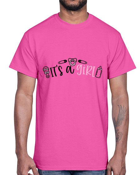 Its A Girl Style 355#- baby- Cotton Tee