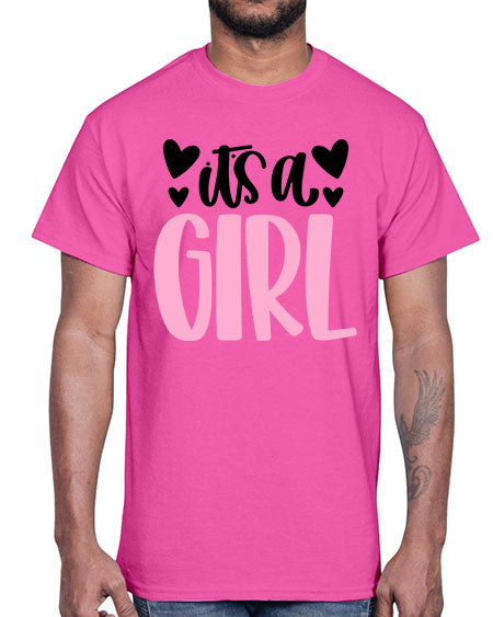 Its A Girl Style 356#- baby- Cotton Tee