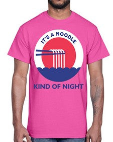 Its a Noodle 1218#- Ramen- Cotton Tee