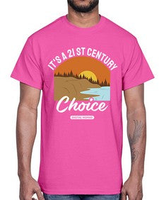 Its a st Century 11#- internet- Cotton Tee
