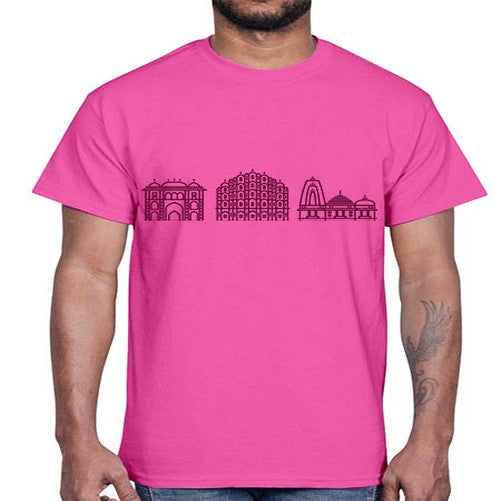 Jaipur 979#- cities- Cotton Tee