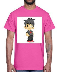 Kid 149#- cartoon general- Cotton Tee