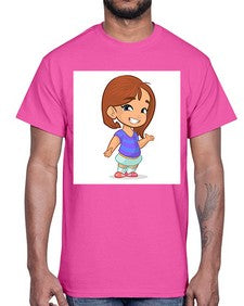 Kid 150#- cartoon general- Cotton Tee