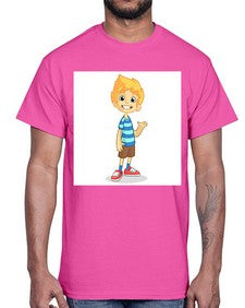 Kid 151#- cartoon general- Cotton Tee