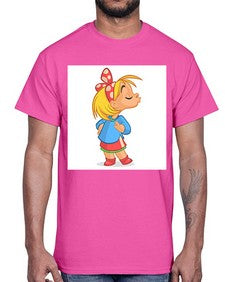 Kid 152#- cartoon general- Cotton Tee