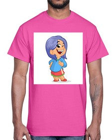 Kid 155#- cartoon general- Cotton Tee