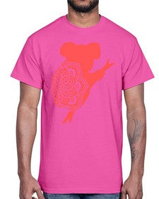 KoalaMandala 712#- mandala- Cotton Tee