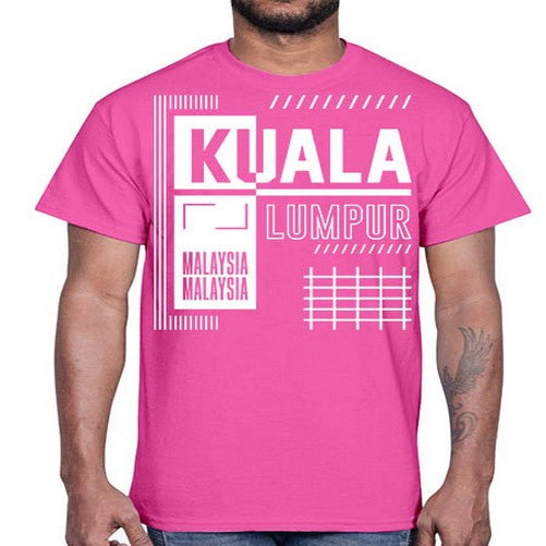 Kuala Lumpur 1089#- cities- Cotton Tee