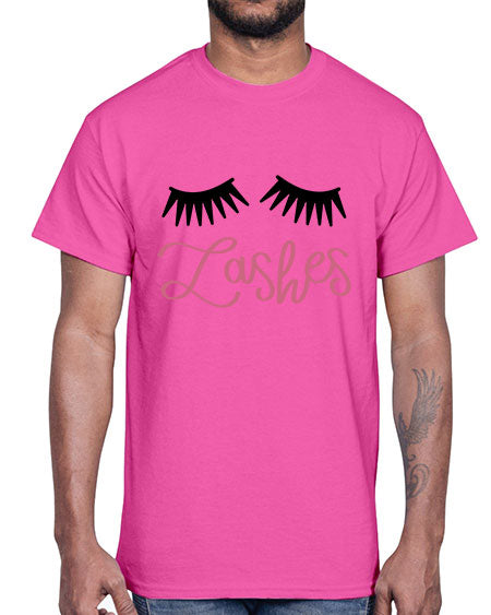 Lashes Style 69#-makeup Cotton Tee