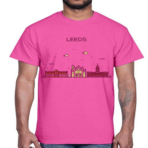 Leeds 1125#- cities- Cotton Tee