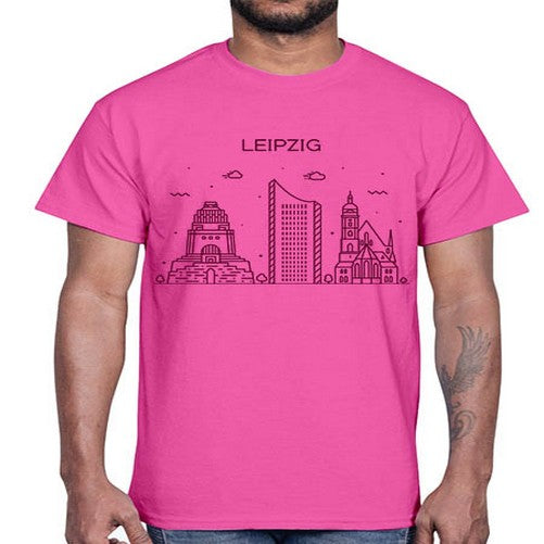 Leipzig 1126#- cities- Cotton Tee