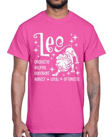 Leo 281#- leo- Cotton Tee