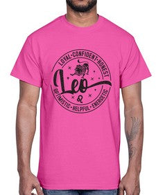 Leo 285#- leo- Cotton Tee