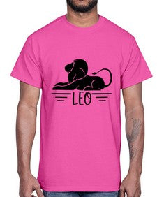 Leo 288#- leo- Cotton Tee
