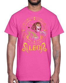 Leo 297#- leo- Cotton Tee