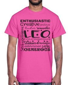 Leo 568#- leo- Cotton Tee