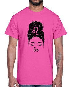 Leo Woman- leo- Cotton Tee