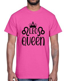 Leo queen 292#- leo- Cotton Tee