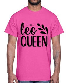 Leo queen 293#- leo- Cotton Tee