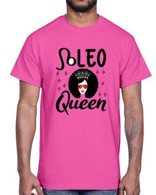 Leo queen 294#- leo- Cotton Tee
