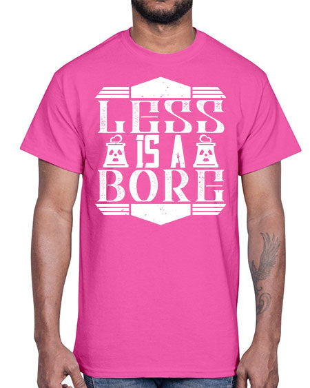 Less is a bore Style 268#- architect- Cotton Tee