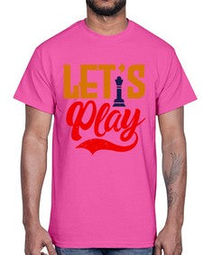 Lets play 137#- chess- Cotton Tee