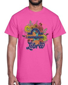 Libra 128#- libra- Cotton Tee
