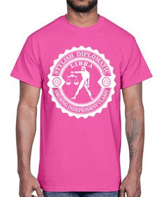 Libra 28#- libra- Cotton Tee