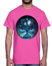 Libra 314#- libra- Cotton Tee