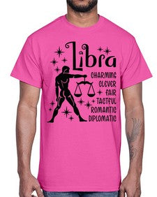 Libra 315#- libra- Cotton Tee