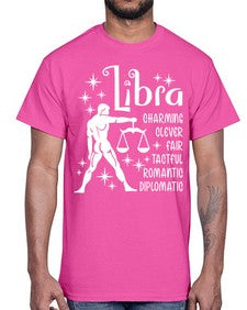 Libra 320#- libra- Cotton Tee