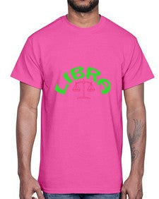 Libra 322#- libra- Cotton Tee