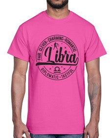 Libra 323#- libra- Cotton Tee