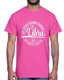Libra 324#- libra- Cotton Tee