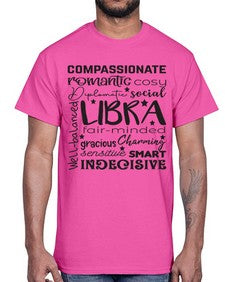 Libra 569#- libra- Cotton Tee