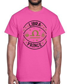 Libra prince 325#- libra- Cotton Tee