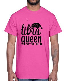 Libra queen 326#- libra- Cotton Tee