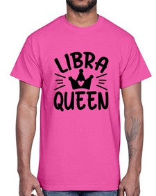 Libra queen 327#- libra- Cotton Tee