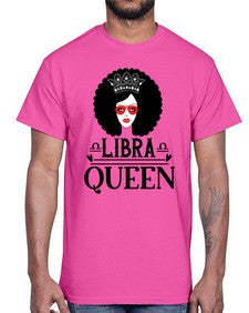 Libra queen 330#- libra- Cotton Tee