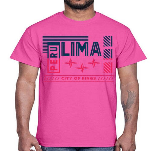 Lima 1138#- cities- Cotton Tee
