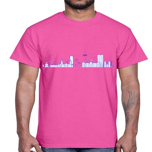 Lima 1140#- cities- Cotton Tee