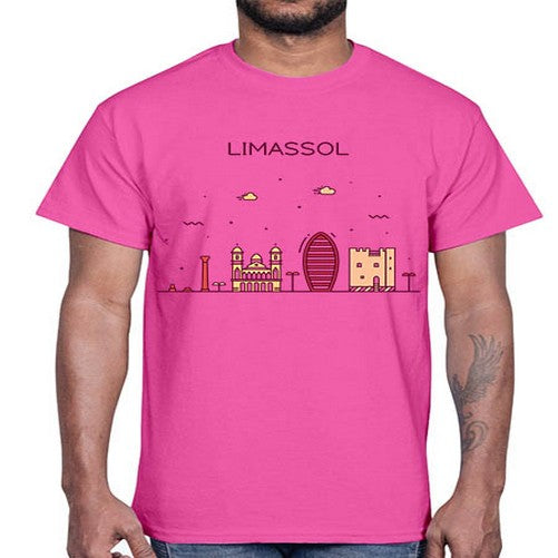 Limassol 1143#- cities- Cotton Tee